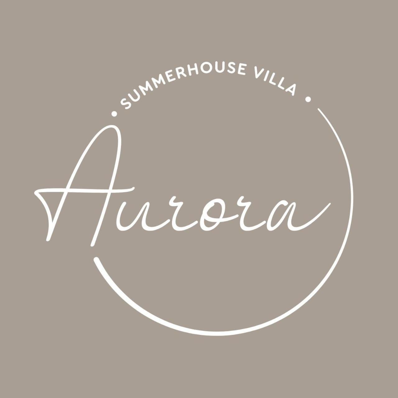 Aurora Summerhouse Villa Asprouliánoi Buitenkant foto